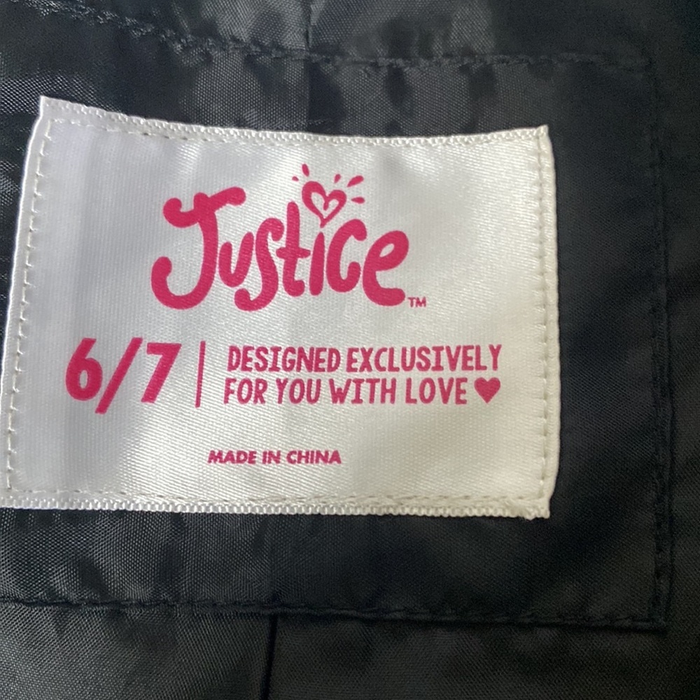 Justice Faux Fur - Picture 6 of 8